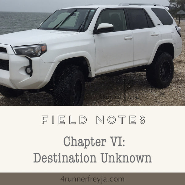 Chapter VI: Destination Unknown