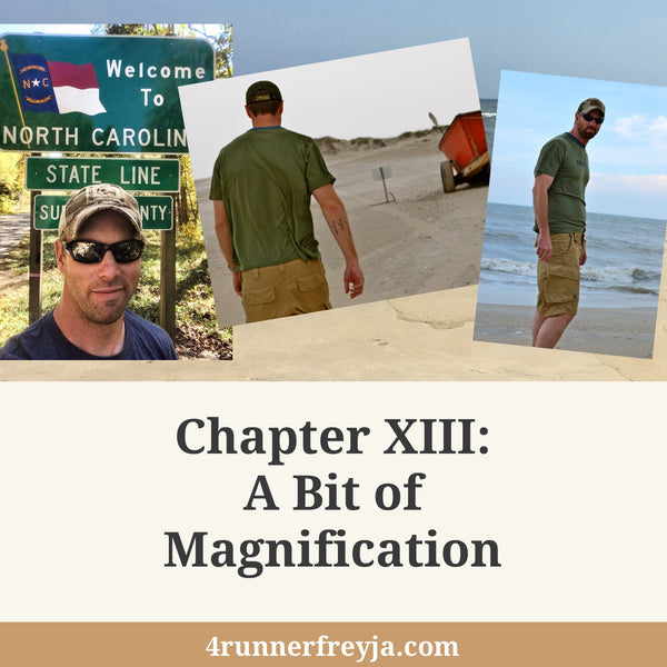 Chapter XIII: A Bit of Magnification